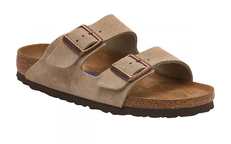 birkenstock arizona leather taupe